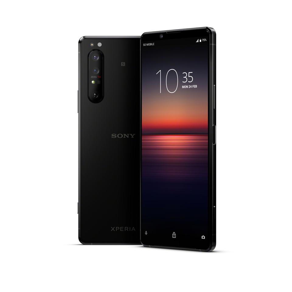 The new Sony Xperia 1 II