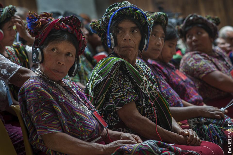 Người bản địa Ixil Maya của Guatemala