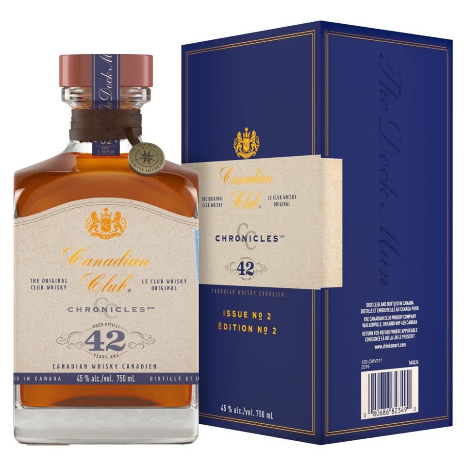Canadian Club Rolls Out Chronicles Its UltraAged Heritage Series