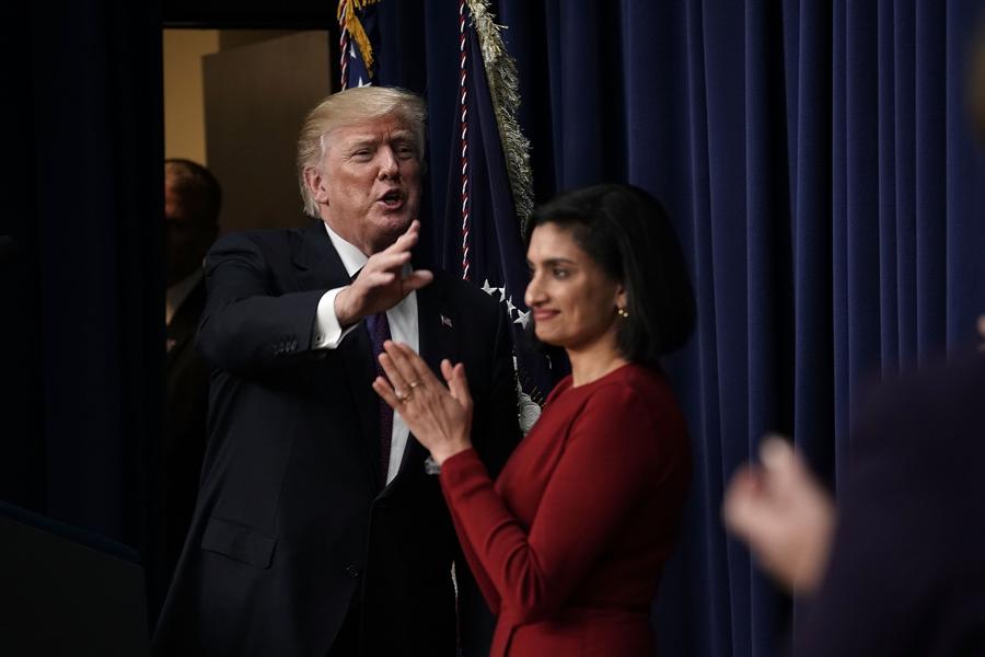 Even With No Plan Of His Own, Trump Attacks Sanders 'Medicare For All'