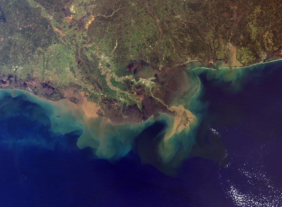The Mississippi River Delta Is The Fastest Shrinking Delta In The