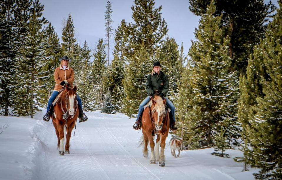 Looking For The Perfect Colorado Ranch—Devil’s Thumb Ranch & Spa Is The