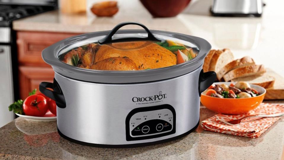 This Triple Slow Cooker Is Perfect For Parties And Now Only 30