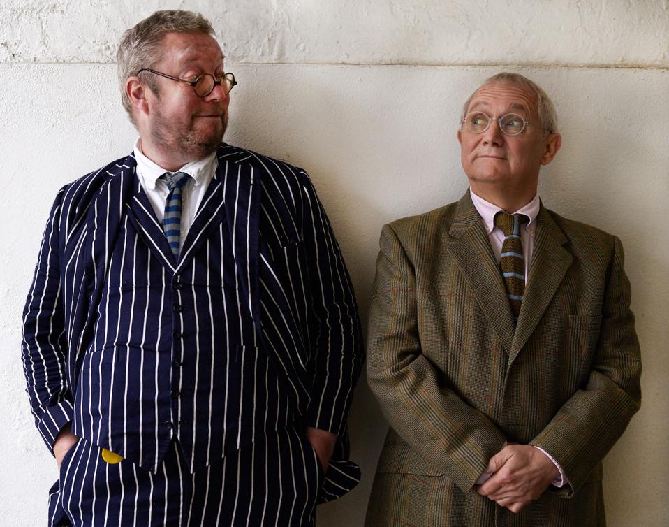 London’s Iconic St. John Restaurant Is Coming To The U.S. 2 Fergus Henderson and Trevor Gulliver of St. John restaurant in London