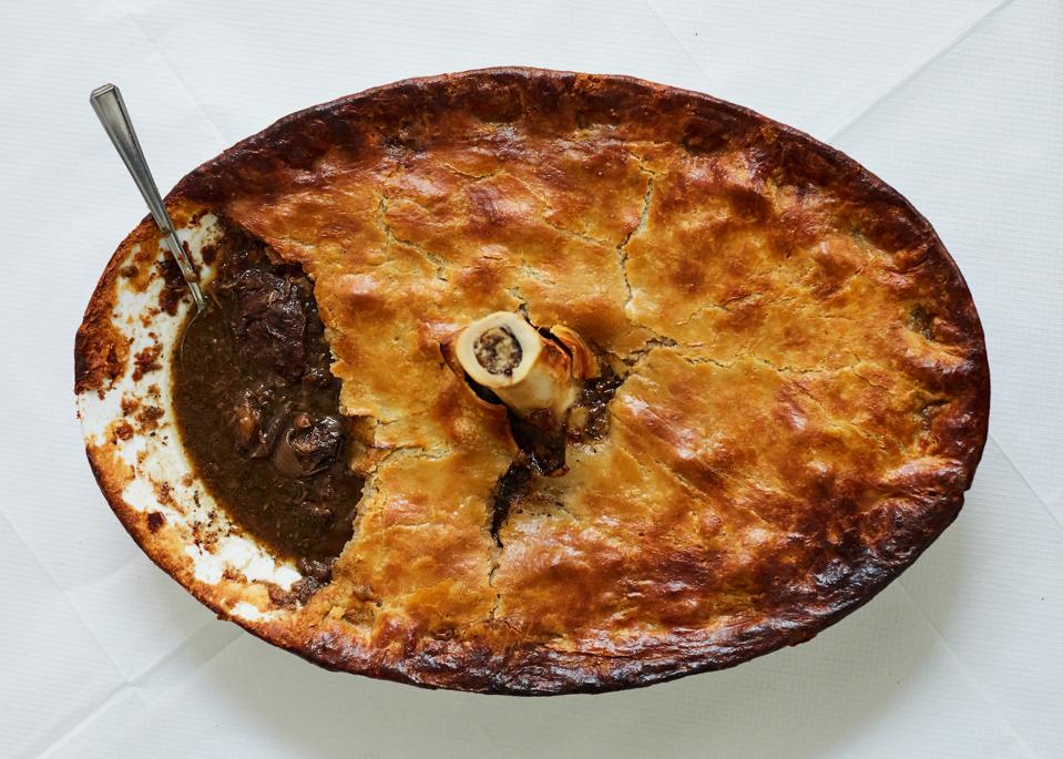 London’s Iconic St. John Restaurant Is Coming To The U.S. 5 St. John Pheasant and Trotter Pie