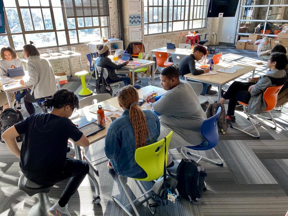 Crosstown High Innovative Memphis School In A Vertical Urban Village Crosstown High Innovative Memphis School In A Vertical Urban Village