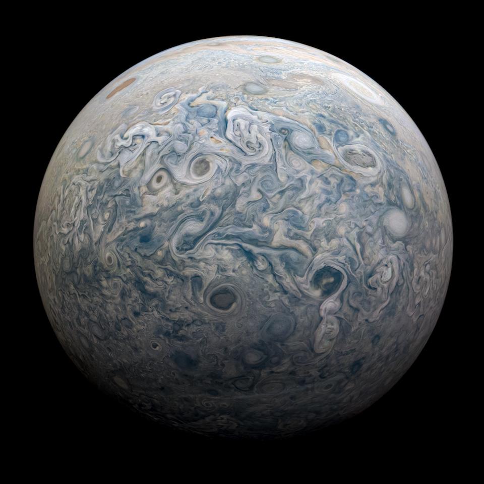 is jupiter a water world nasa finds