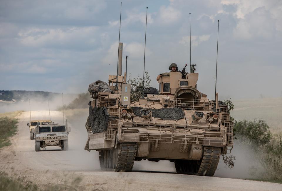 Army, vehicle, desert