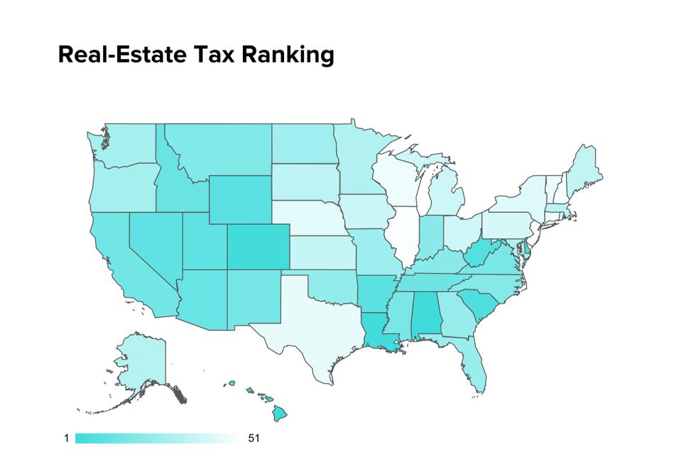 2020 Report Ranks U.S. Property Taxes By State