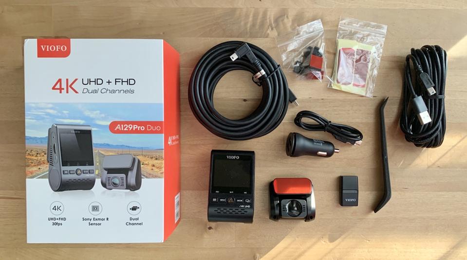 review viofo a129 pro duo ultra 4k