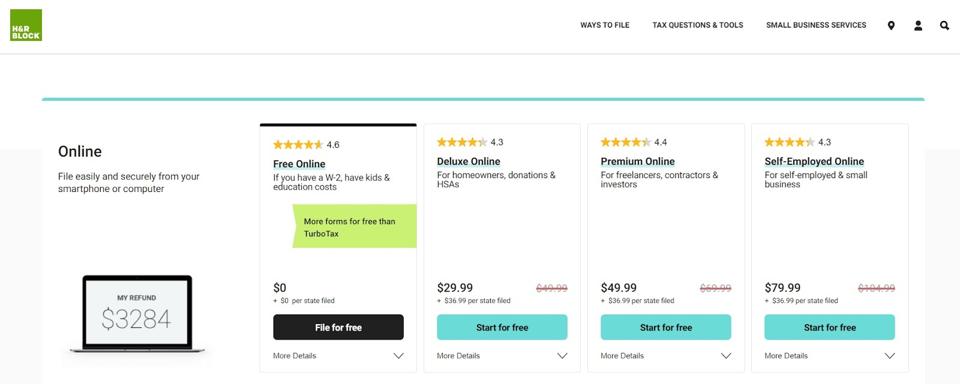 The 6 Best Tax Software Programs Of 2020