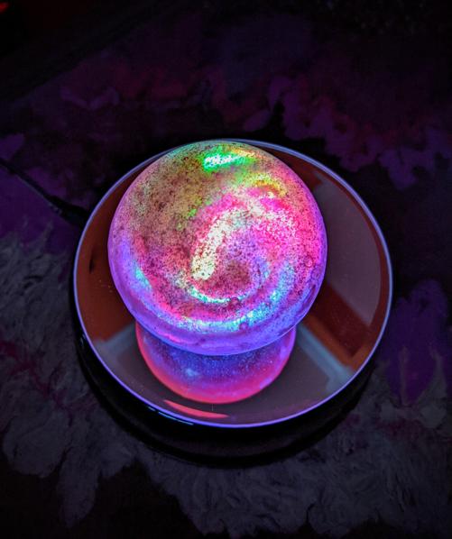 Artist Creates Glowing Orbs, Necklaces With Cremation Remains