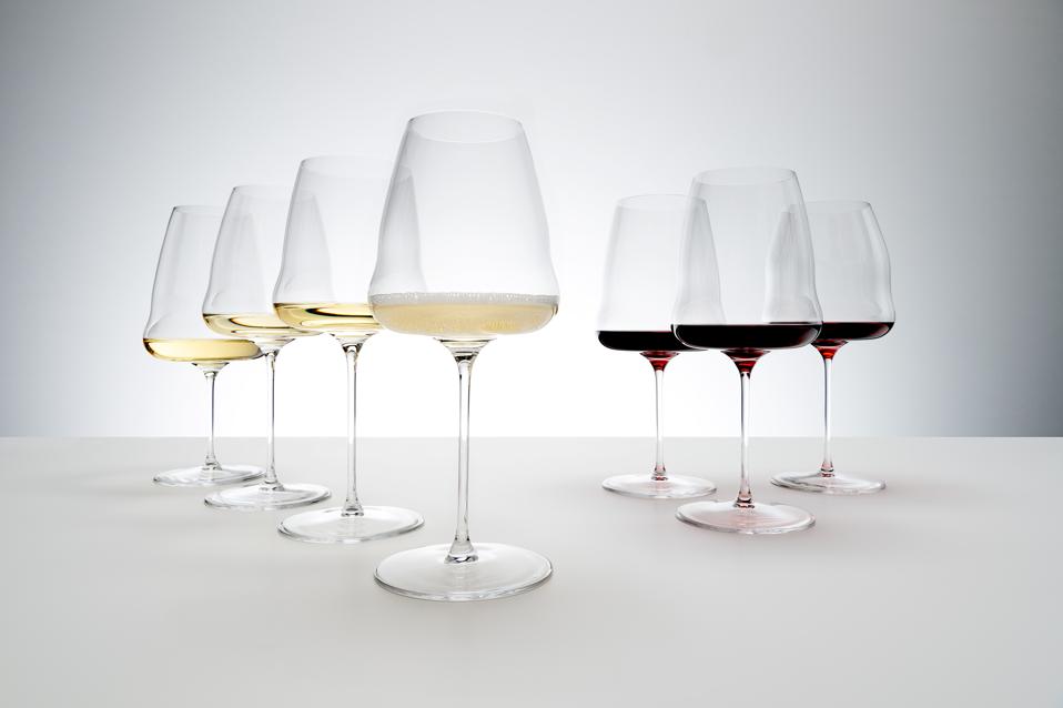 Riedel Is Introducing Drinkers To Flat-Bottom Wine Glasses