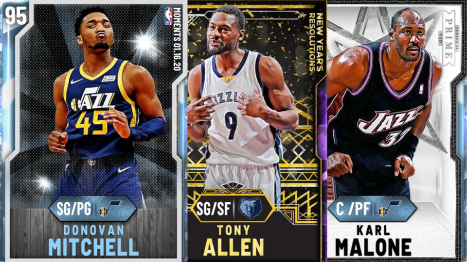 Nba 2k20 5 Cheap Diamond Cards To Start Your Myteam