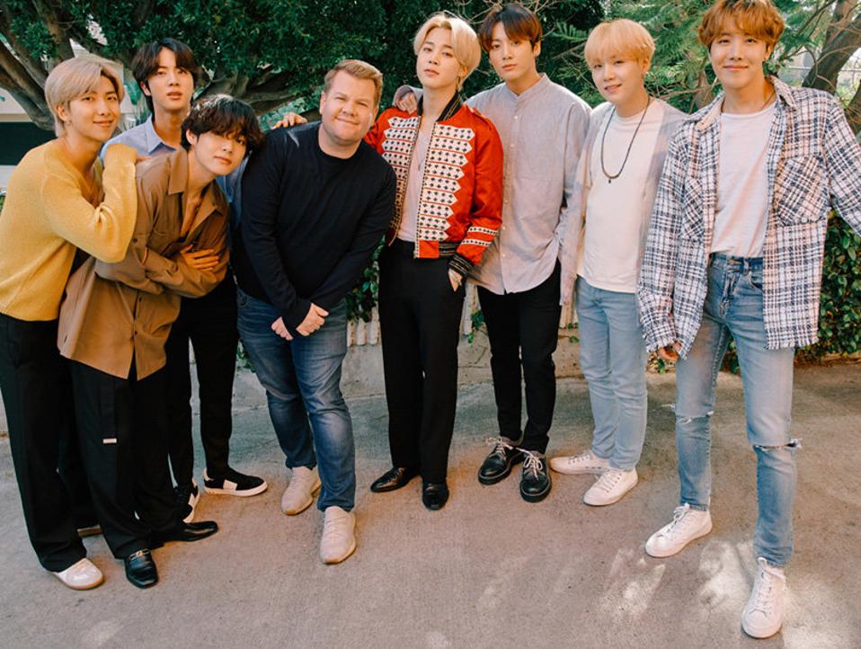 Gratuit Images 5 Hilarious Highlights From Bts On James Corden S Carpool Karaoke le plus cool par