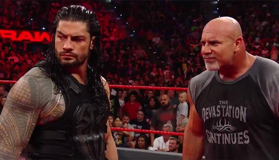 Goldberg Speaks Why Roman Reigns Backed Out Of Wwe Wrestlemania 36 3 Goldberg Speaks Why Roman Reigns Backed Out Of WWE Wrestlemania 36 3