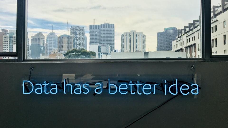 Data Has a Better Idea