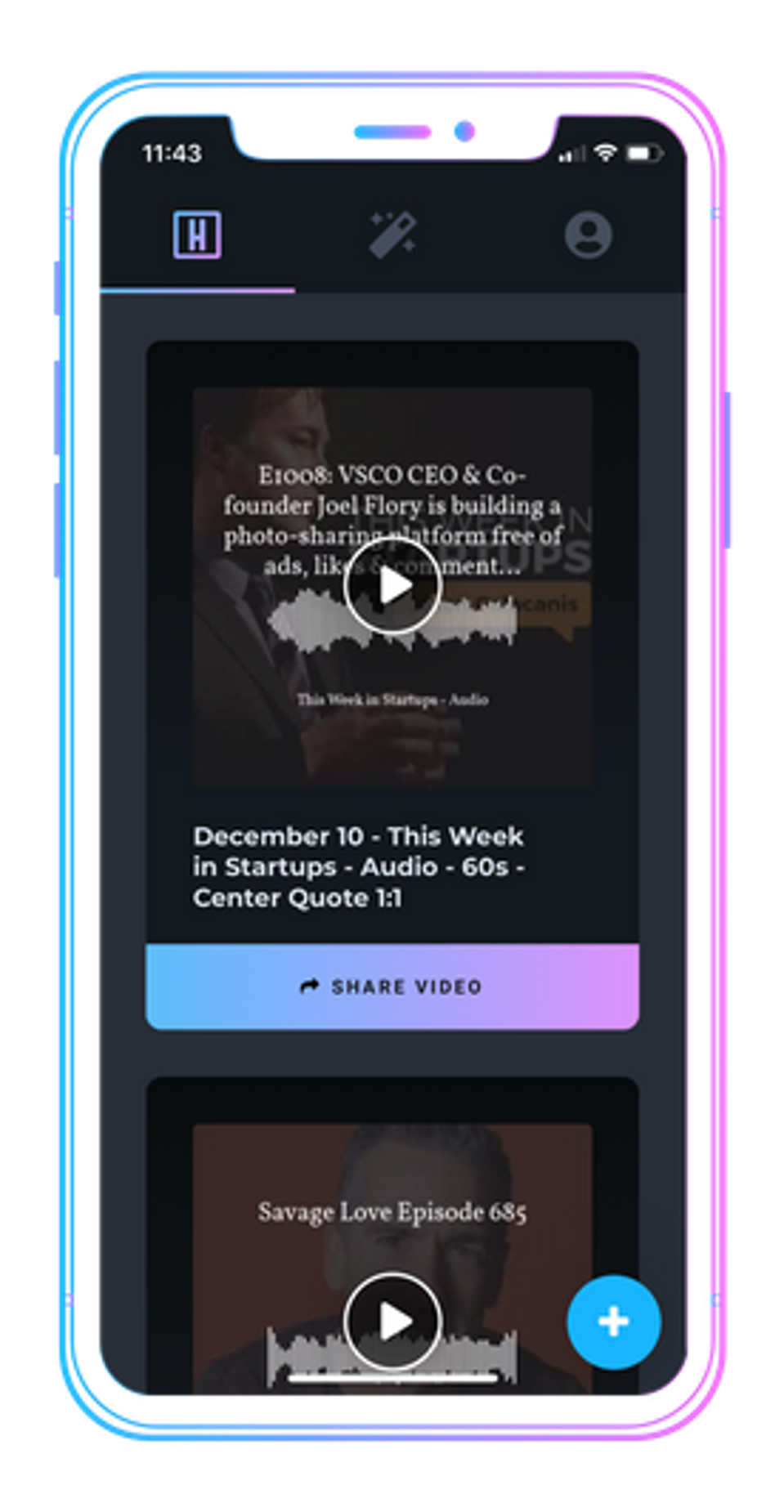 Headliner Turns Podcasts Into Shareable Videos To Crack The
