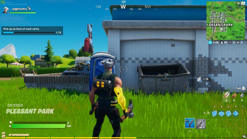 Fortnite Shadow Safe House Locations Challenge