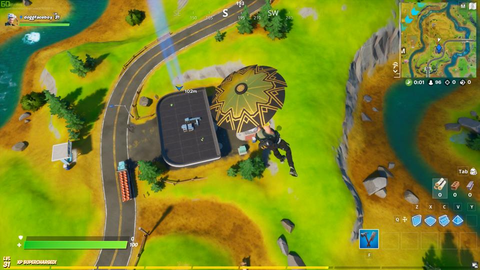 Shadow Safe House Locations Fortnite