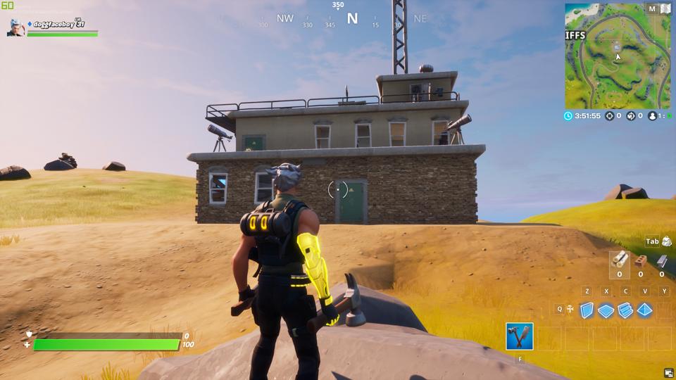 Shadow Safe House Locations Fortnite