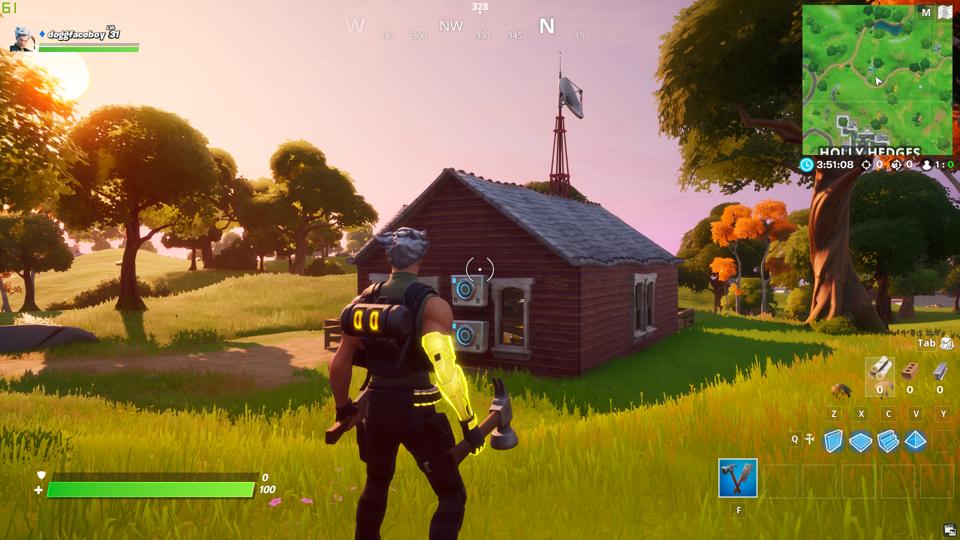 Shadow Safe House Locations Fortnite