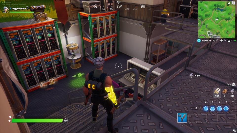 Shadow Safe House Locations Fortnite