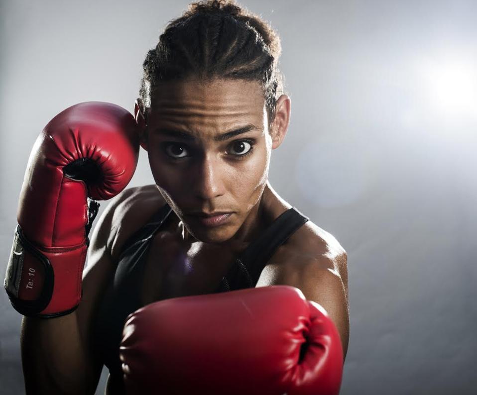 U.S. Muay Thai Boxing Champion, Angela Riptide Whitley