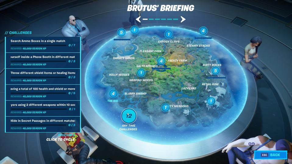 Fortnite Chapter 2 Season 2 Week 2 Challenges Revealed And How To Solve Them Brutus Briefing