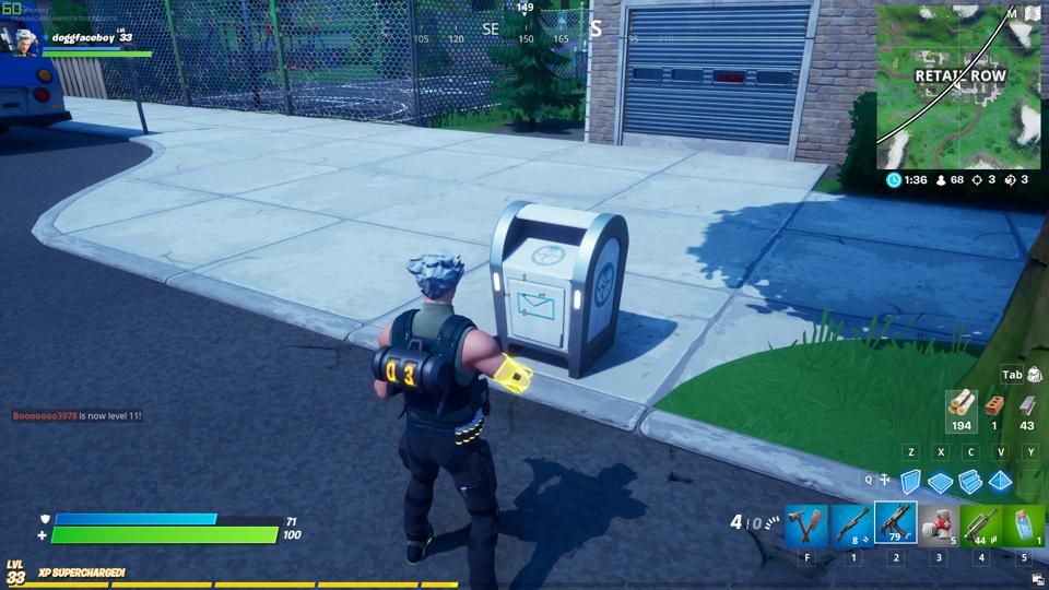 Ghost Mailbox Fortnite