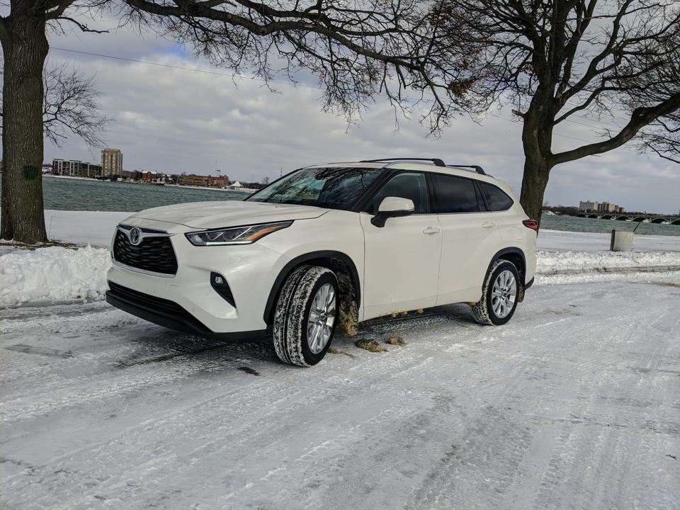 2020 Toyota Highlander Improved Entry In A Tougher Segment