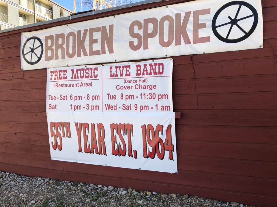 The Broken Spoke Lady Barbara Judge CBE