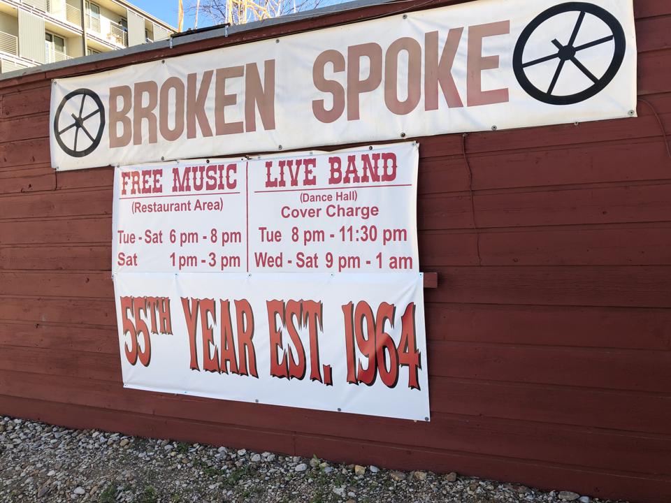 The Broken Spoke