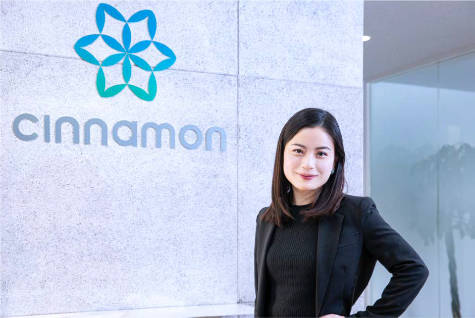 Hirano Miku is CEO and cofounder of Cinnamon AI