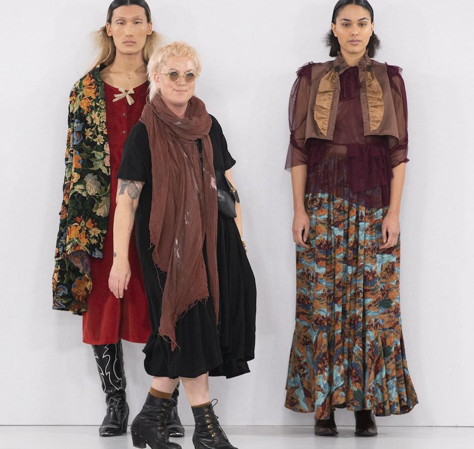 Think2 Upcycled Vintage Clothing And Accessories A Strong Trend At London ...
