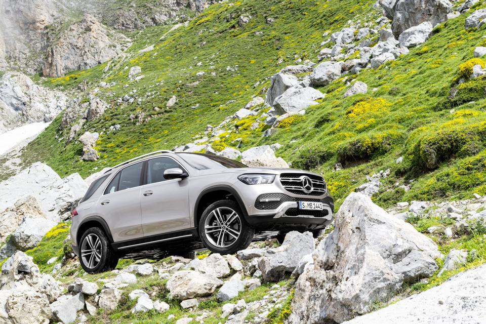 Gle350 2020 Mercedes-Benz GLE350 4MATIC Test Drive And Review
