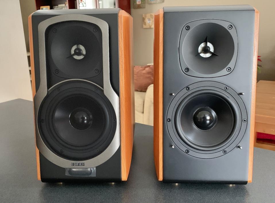 Review Edifier S2000 Pro Powered Bookshelf Speakers With Bluetooth