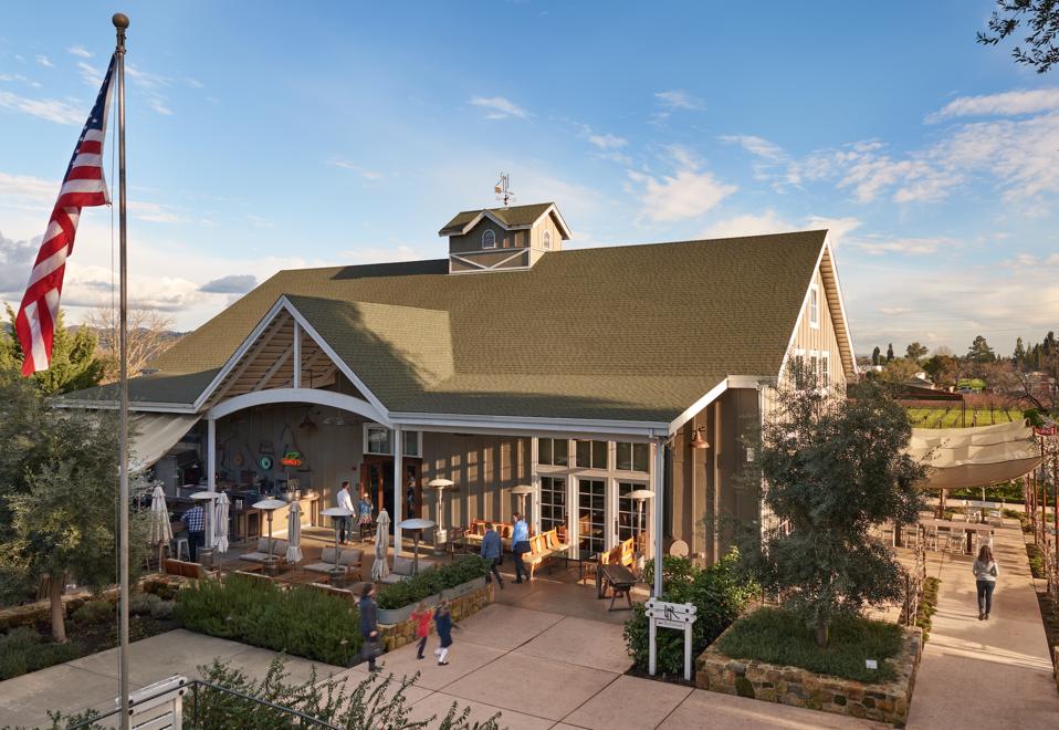 St. Helena’s Beloved Farmstead Restaurant At Long Meadow Ranch