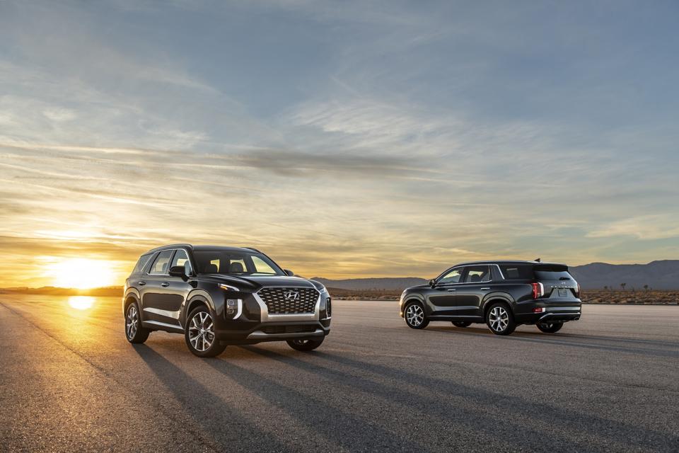 2020 Hyundai Palisade Limited Awd Test Drive And Review Move Over