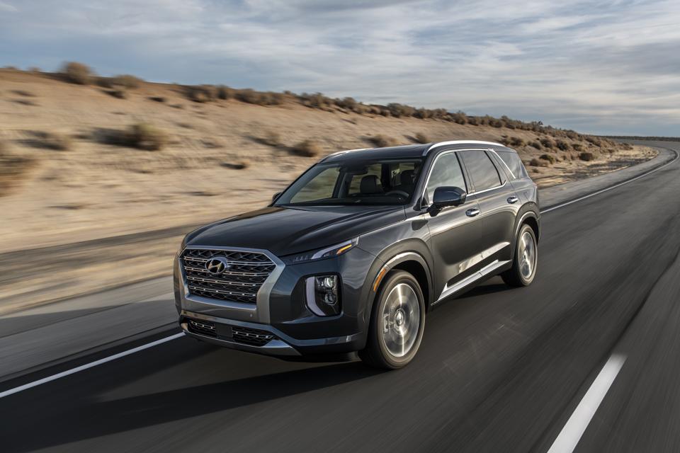 2020 Hyundai Palisade Limited Awd Test Drive And Review Move Over