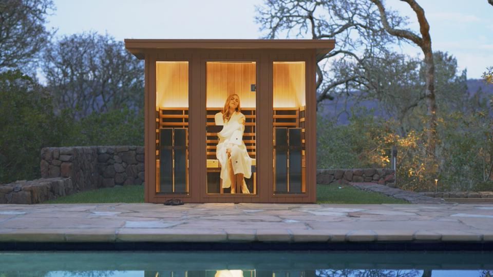 Infrared sauna