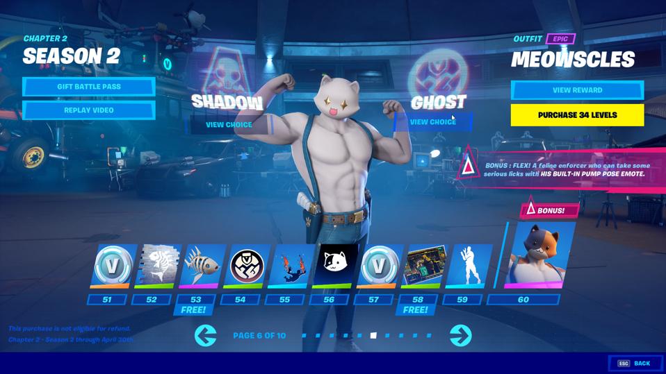 Are More Fortnite Players Picking Shadow Or Ghost The Answer Is