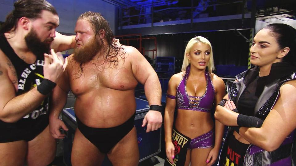 WWE SmackDown: Otis, Tucker, Mandy Rose and Sonya Deville