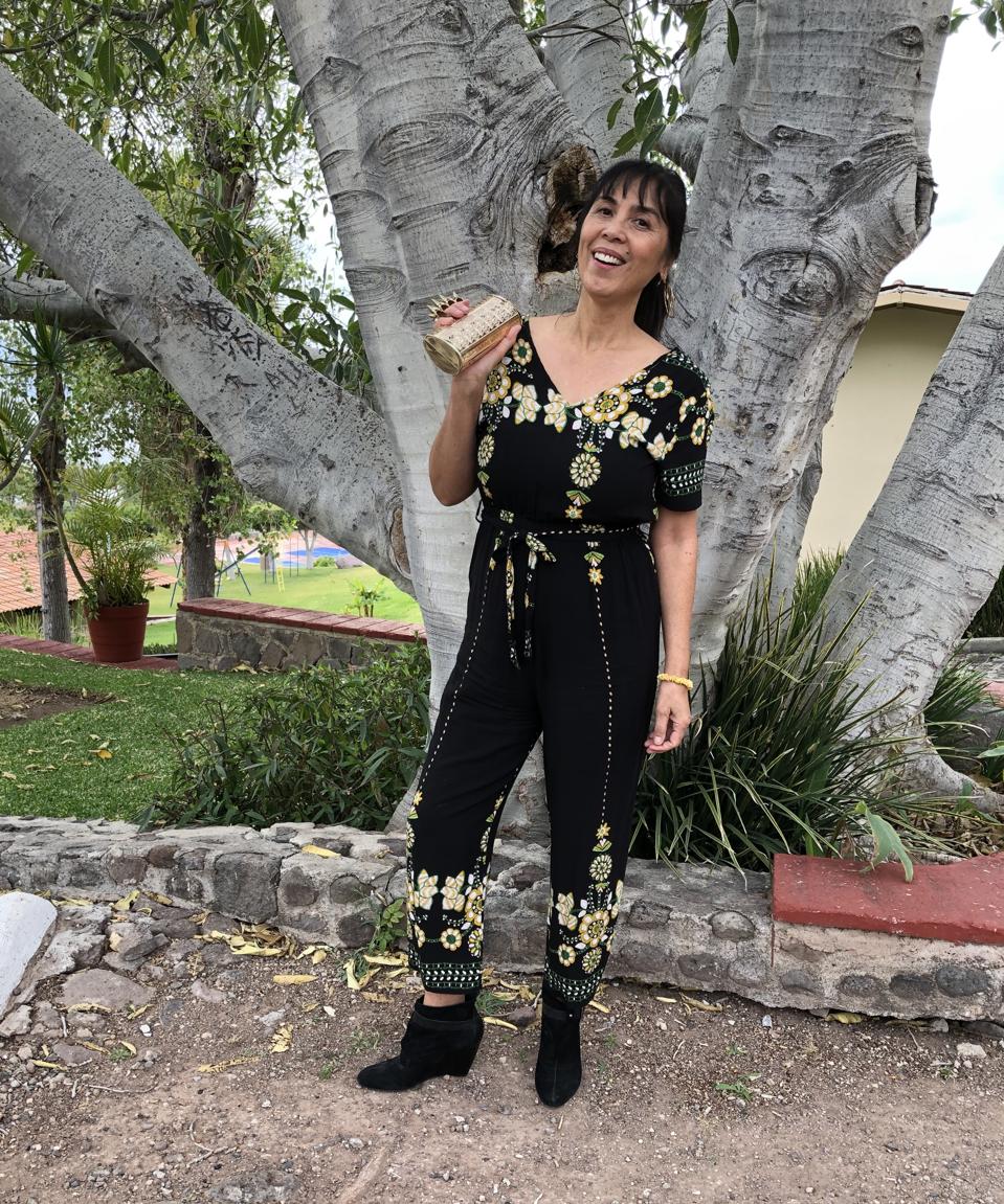 Jet Metier enjoying the outside in Mexico