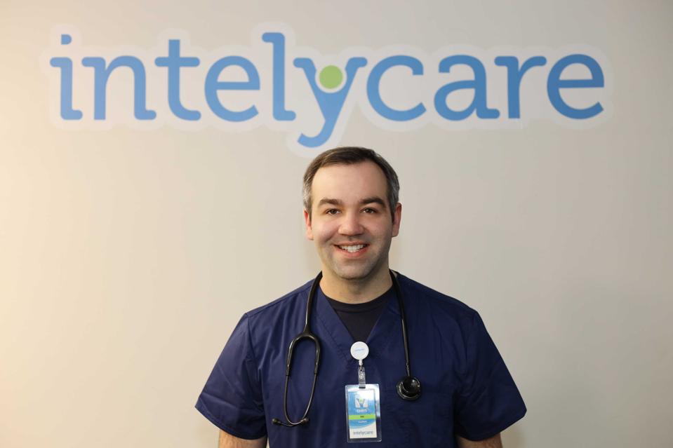 Chris Caulfield cofounder Intelycare
