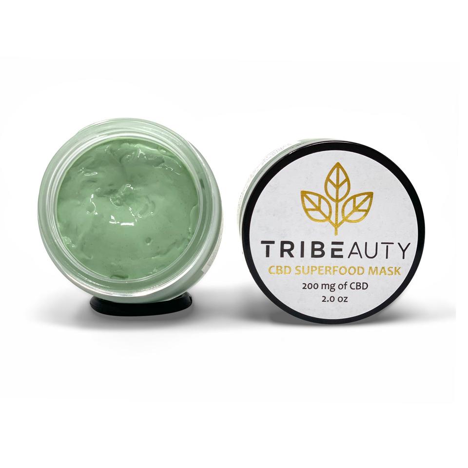 TriBeauty CBD Superfood Facemask