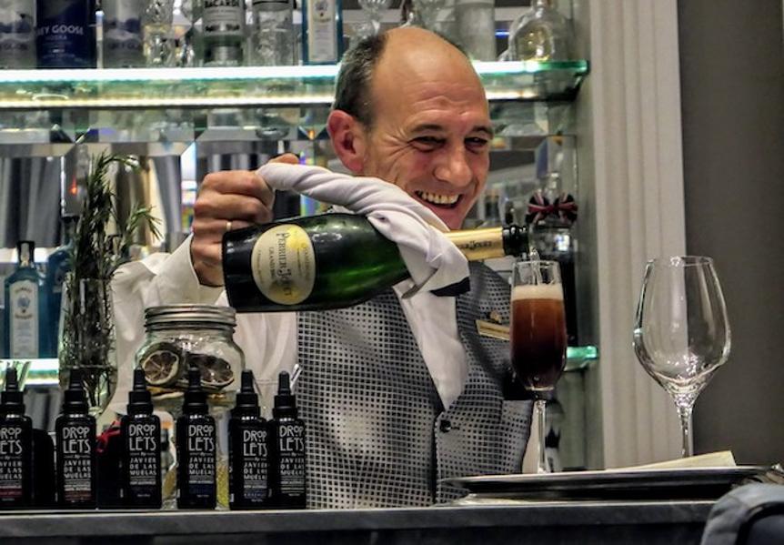 Cocktails As Performance Art In San Sebastian, Spain