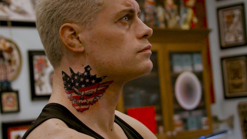 Cody Rhodes Neck Tattoo Fake Best Tattoo Ideas