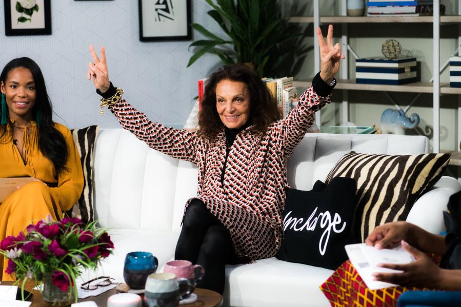 Diane Von Furstenberg Launches First-Of-Its-Kind Initiative With Amazon For Women's History Month