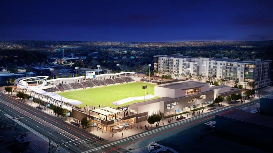 USL Expansion Centered On Stadium-Anchored Entertainment Districts